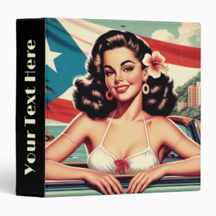 Classeur Vintage Portoricaine