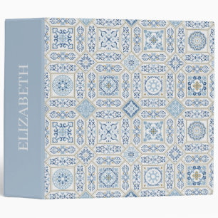 Classeur Vintage Portugal Azulejo traditionnel