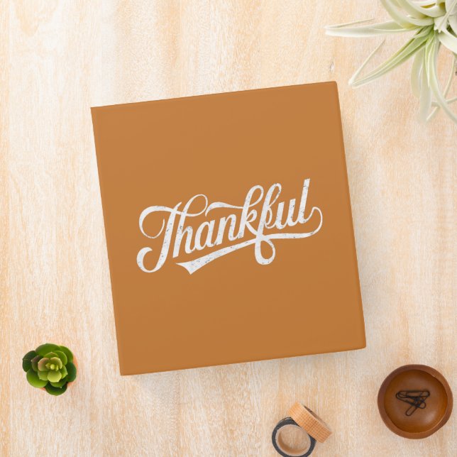 Classeur Vintage Thanksgiving Cadeau d'automne (In Situ)