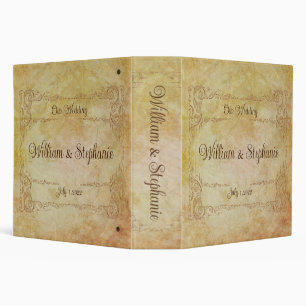 Classeur Vintage victorien romantique Fairytale Mariage