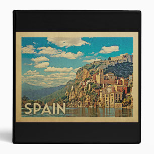 Classeur Vintage voyage de l'Espagne Miravet