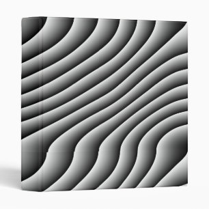 Classeur vintage Wavy Lines