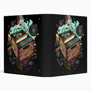 Classeur Vinyl Crate