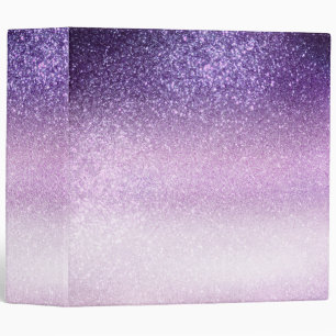 Classeur Violet Lilac Pastel Purple ombre