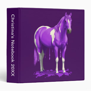 Classeur Violet Purple