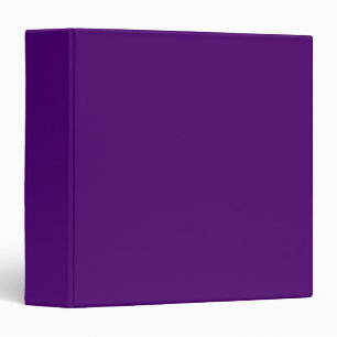 Classeur Violet royal (couleur solide)