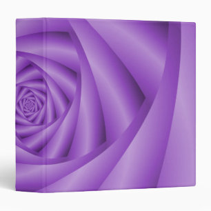 Classeur Violet spiral
