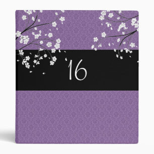 Classeur Violet, Sweet sixteen, Personnalisé, Album photo