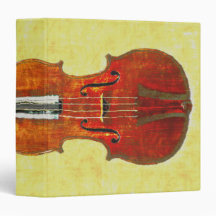 Classeur VIOLON 1,5" reliure à anneaux