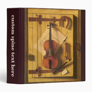 Classeur Violon et musique de Still Life par William Harnet