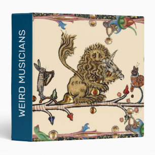 Classeur Violoniste Lion, Hare