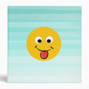 Classeur Visage d'Emoji Adorable et Heureux - Soyez heureux