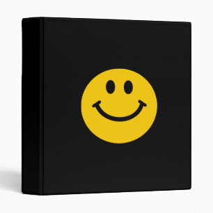 Classeur Visage jaune