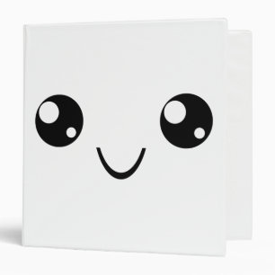 Classeur Visage souriant