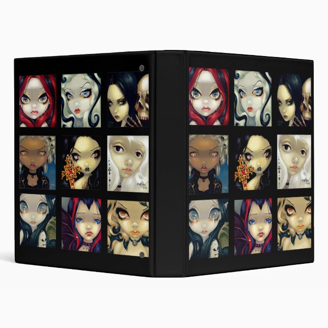 Classeur Visages de Faery :  Les vampires groupent le (Arrière-plan)