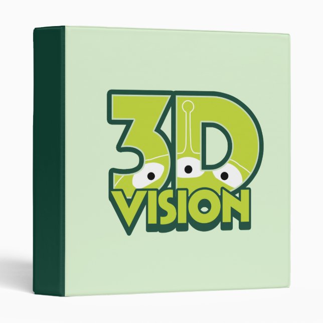 Classeur Vision 3D (Devant/Côté)