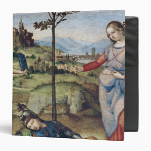 Classeur Vision d'un chevalier, c.1504