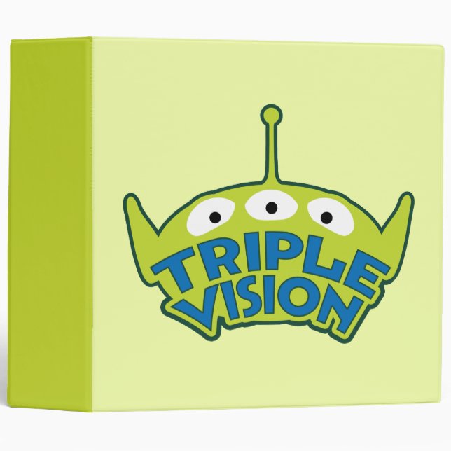Classeur Vision triple Alien (Devant/Côté)