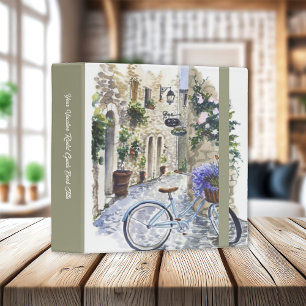Classeur Visite du guide de location de vacances au village