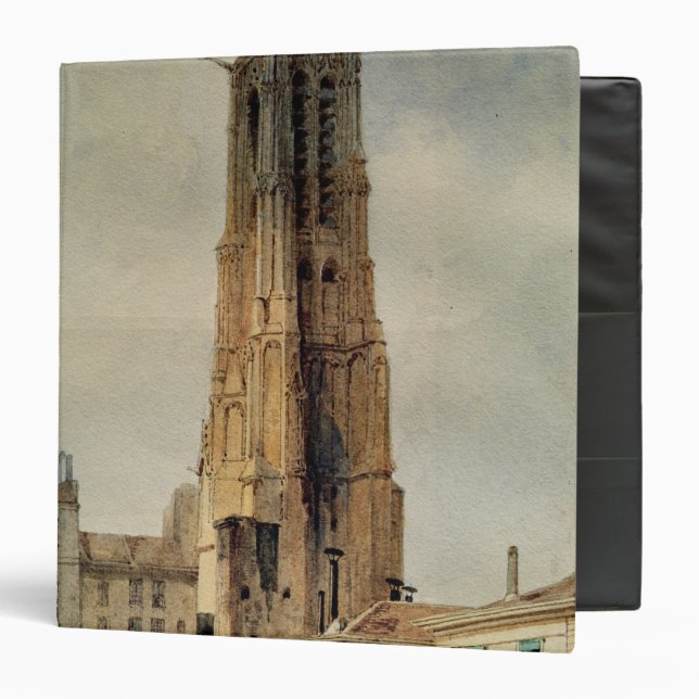 Classeur Visite Saint-Jacques (Devant/Intérieur)