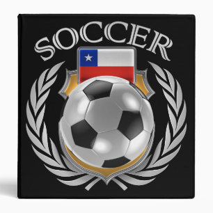 Classeur Vitesse de fan du football 2016 du Chili