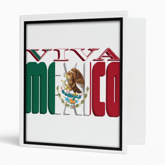 CLASSEUR VIVA MEXICO (Devant/intérieur)