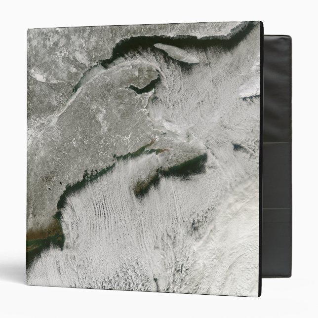 Classeur Voies de neige et de nuages (Devant/Intérieur)