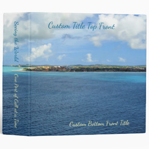 Classeur Voir les ports du livre de mémoire de croisière 
