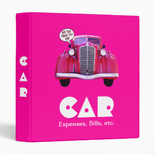 Classeur Voiture