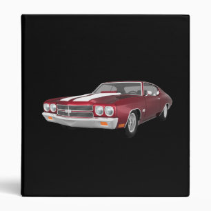Classeur Voiture 1970 de muscle de Chevelle : Sucrerie