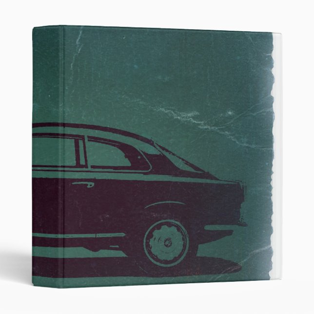 Classeur Voiture classique (Devant/Côté)