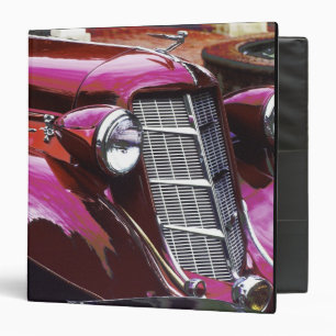 Classeur Voiture classique : Auburn