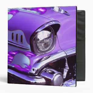 Classeur Voiture classique : Chevrolet avec capot en feu
