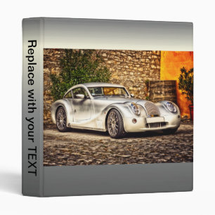 Classeur Voiture classique pour sport d'argent