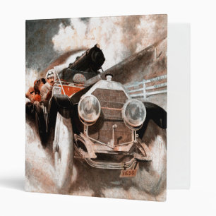 Classeur Voiture contre le train par William Harnden