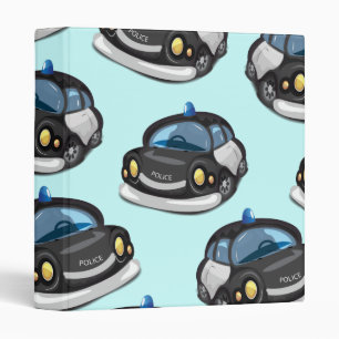 Classeur Voiture de police vintage
