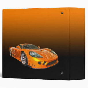 Classeur voiture de sport Saleen