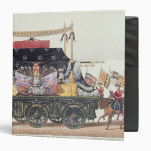 Classeur Voiture funèbre du duc de Wellington, 1853