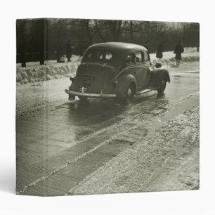 Classeur Voiture sur la route