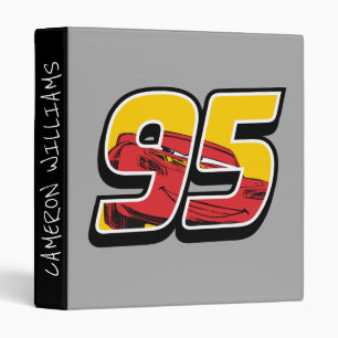 Classeur Voitures 3 Éclair McQueen Go 95