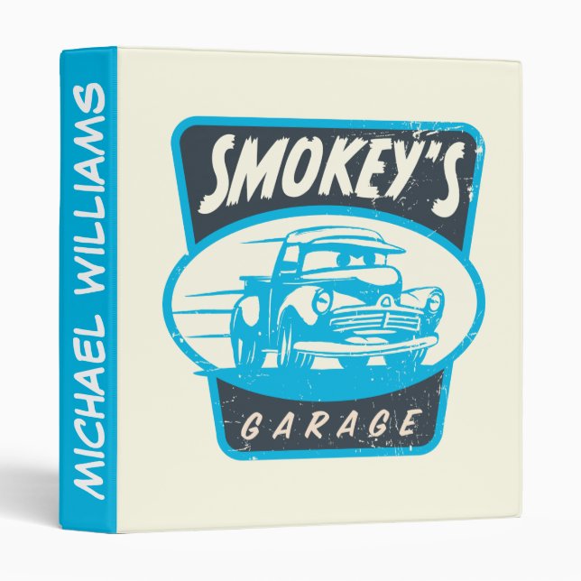 Classeur Voitures 3 | Garage de Smokey (Devant/Côté)