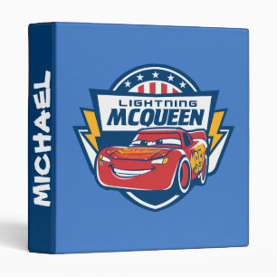 Classeur Voitures 3   Lightning McQueen - Lightning Fast