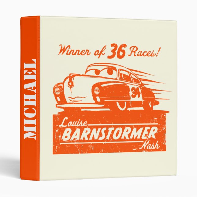 Classeur Voitures 3 | Louise Barnstormer Nash - 36 courses (Devant/Côté)