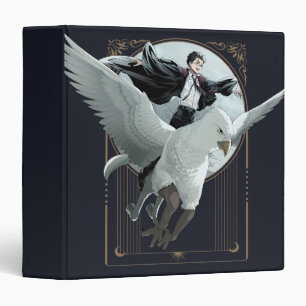 Classeur Vol Anime HARRY POTTER™ avec Buckbeak