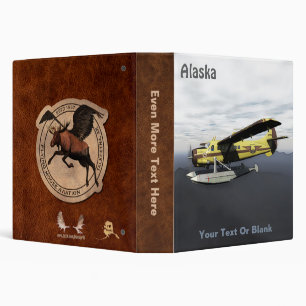 Classeur Vol Moose Aviation de Havilland Otter