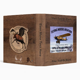 Classeur Vol Moose Aviation de Havilland Otter