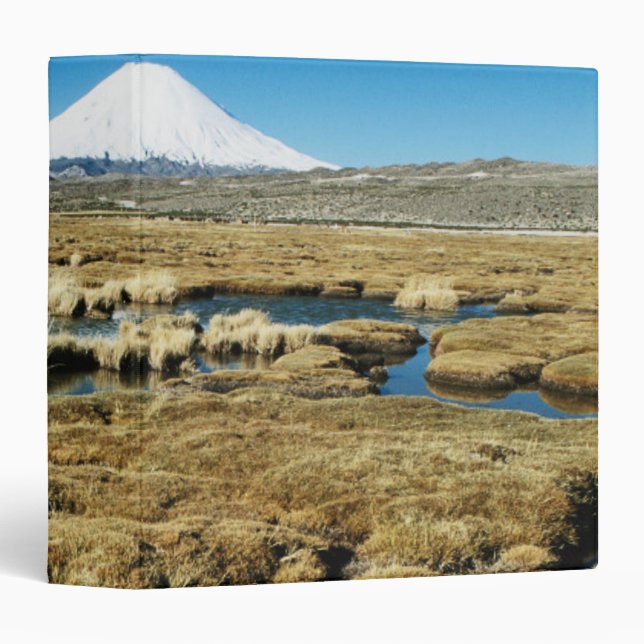 Classeur Volcans Payachalas (Devant/Côté)