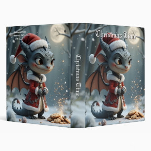 Classeur Voleur de biscuits au clair de lune – Le dragon de
