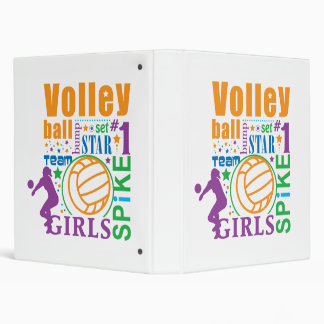 Classeur Volleyball de Bourne