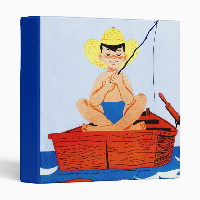 Classeur Vont les poissons (Devant/Côté)